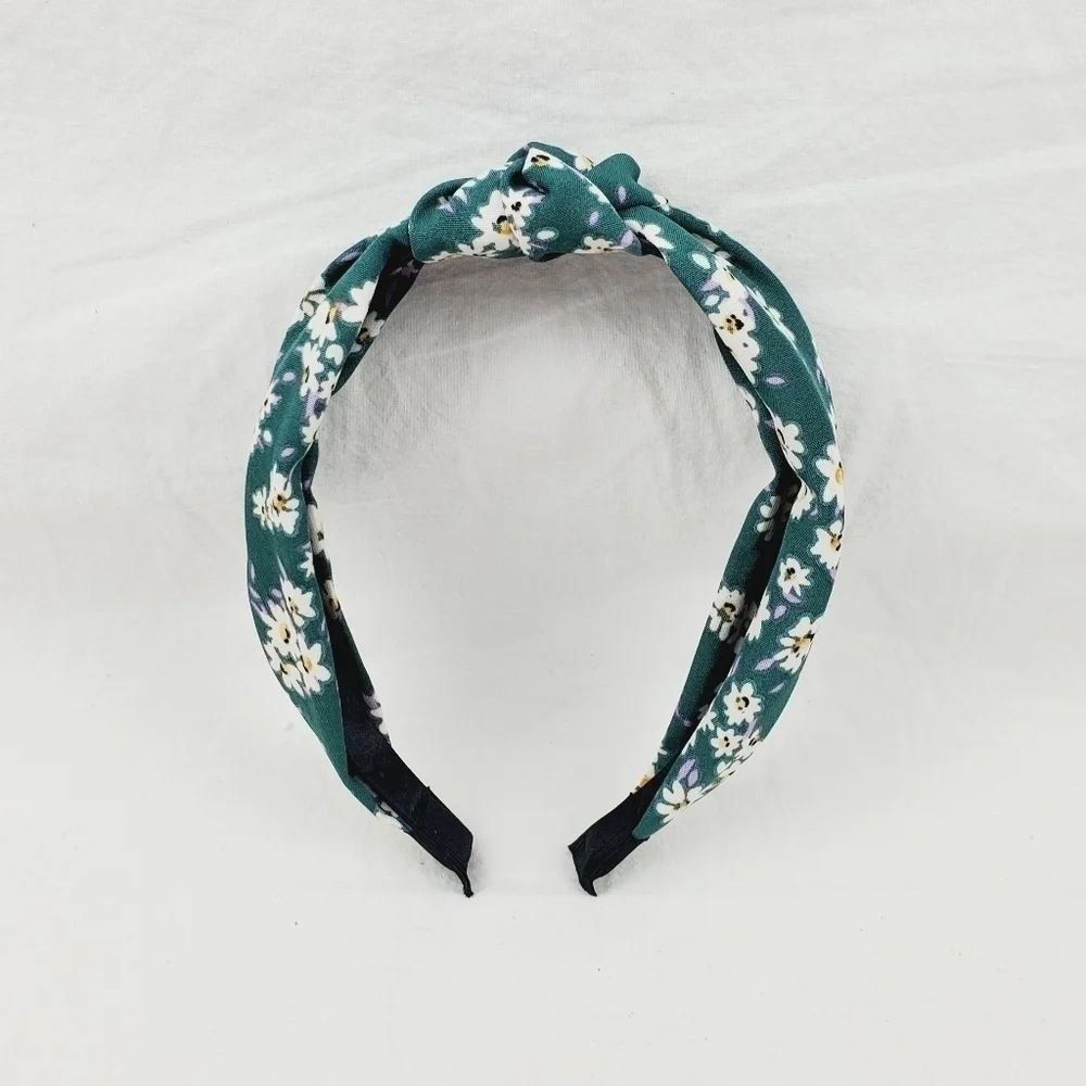 Non-Slip soft fabric knotted headband